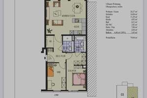 Neubauwohnung in Düsseldorf-Holthausen – 3 Zimmer | 80 m² | möbliert | Hochwertige Aus