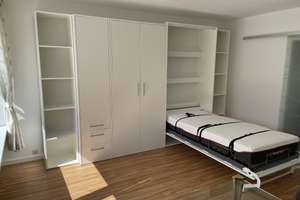 Möblierte Single-Wohnung 1 Zimmer mit Balkon – Rose 54, 23570 Travemünde, Lübeck – Vorschaubild 9