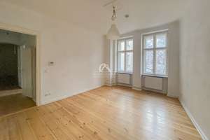 SUPERINTERESSANTE UND KLASSISCH SCHÖNE ALTBAUWOHNUNG! RUHIG LAGE IM GARTENHAUS! PROVISIONSFREI! – Greifswalder Straße 150, 10409 Prenzlauer Berg, Berlin – Vorschaubild 1