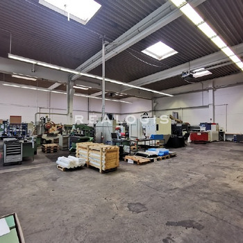 Barsbüttel, ca. 870 m² große, ebenerdige Lagerfläche