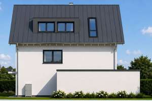 **KfW 40–Haus** **NEUBAU – ERSTBEZUG JUNI 2027** – Die vollständige Adresse der Immobilie erhältst du vom Anbieter., 81827 Waldtrudering, München – Vorschaubild 3