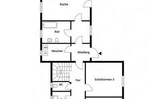 Freistehendes 1-2-Fam.Haus Nähe Langwieder See. Bitte keine Makler! Natur pur und doch in der Stadt – Eschenrieder Str. 90, 81249 Lochhausen, München – Vorschaubild 18