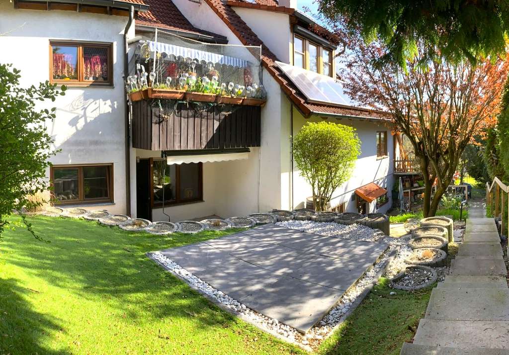 Tolle Gartenwohnung direkt am Naturschutzgebiet in Rohracker