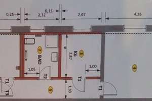 Modernes Wohnen in Bernau bei Berlin OT Schönow: 2-Zimmer-Wohnung mit gehobener Ausstattung – Die vollständige Adresse der Immobilie erhältst du vom Anbieter., 16321 Rüdnitz – Vorschaubild 3