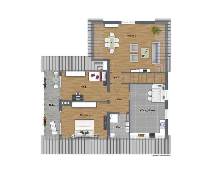 Grundriss DG