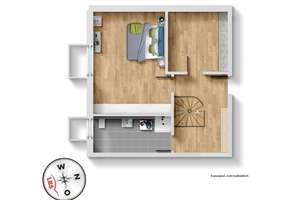 Neuwertige Garten-Maisonette in Berg am Laim – Die vollständige Adresse der Immobilie erhältst du vom Anbieter., 81671 Berg am Laim Ost, München – Vorschaubild 22