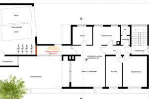 Weitläufige 3-Zimmerwohnung mit großer Terrasse, Doppelgarage und Stellplatz! – Champignystr. 3, 70563 Höhenrand, Stuttgart – Vorschaubild 12