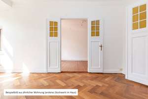 Kapitalanlage in Friedenau: herrliche Altbauwohnung mit West-Balkon und traumhaftem Stuck – Die vollständige Adresse der Immobilie erhältst du vom Anbieter., 12159 Friedenau, Berlin – Vorschaubild 3