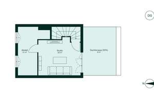 Terrasse und Dachterrasse im neugebauten Reihenmittelhaus für vollen Komfort – Südring 15A, 42579 Heiligenhaus – Vorschaubild 12