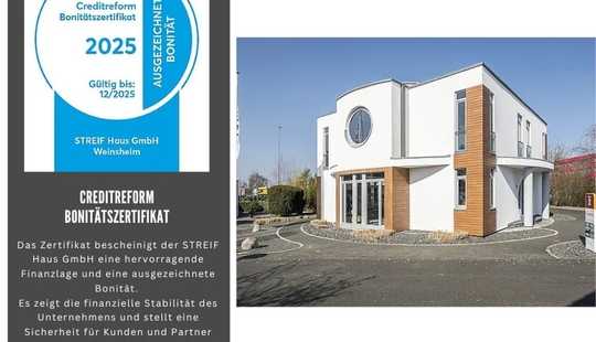 Bild von Das Haus, das Energie schenkt: STREIF Haus mit PV-Anlage und KfW 40+