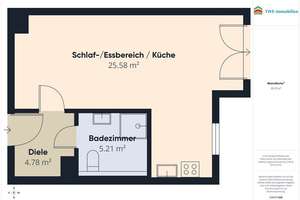 *Ein Apartment. Viele Möglichkeiten. Wohnen, investieren, profitieren* – Die vollständige Adresse der Immobilie erhältst du vom Anbieter., 76149 Neureut, Karlsruhe – Vorschaubild 5