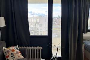 Modern möblierte 1-Zimmer-Wohnung mit Balkon im Donaucenter (Neu-Ulm) – Krankenhausstraße 1, 89231 Neu-Ulm – Vorschaubild 1