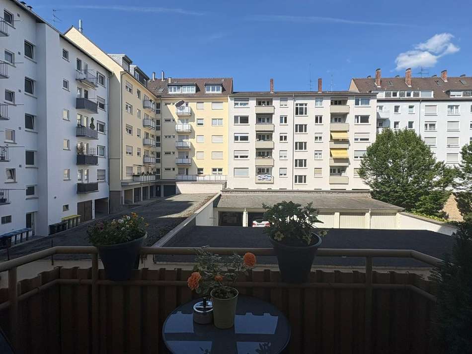 Balkonausblick 2
