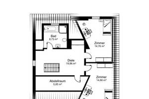 Ideal für Familien, Freiberufler, Gewerbetreibende: Altbauvilla mit Gästehaus auf tollem Grundstück – Hamburg – Vorschaubild 34