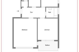 Schöne 3 Zi.-Whg. mit Südbalkon und TG-Stellplatz in Stuttgart-Riedenberg – Die vollständige Adresse der Immobilie erhältst du vom Anbieter., 70619 Riedenberg, Stuttgart – Vorschaubild 22