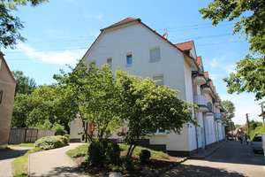 Tollwitz; kl. 3-Raum-DG-Wg. am Park, mit  Balkon, EBK und Pkw-Stellplatz, frei ab sofort – Teuditzer Straße 1b, 6231 Tollwitz – Vorschaubild 12