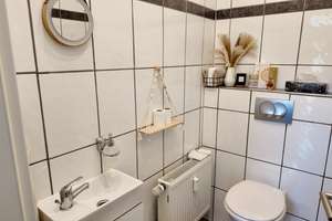 Haus im Haus: Garten, Stellplatz, Kamin & Kegelbahn – eine besondere EG-Wohnung – Vennheideweg 55a, 48165 Berg Fidel, Münster – Vorschaubild 9