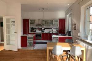 Blick zum Schoelerpark 2 Zi. + ca. 11 m² Raum in Dach als Sondernutzungsrecht – Schoelerpark 11, 10715 Wilmersdorf, Berlin – Vorschaubild 9