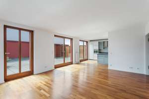 Skyline, Main und Dachgarten - außergewöhnlicher Penthouse Charme – Die vollständige Adresse der Immobilie erhältst du vom Anbieter., 60327 Gutleutviertel, Frankfurt am Main – Vorschaubild 3