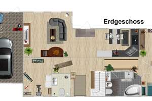 LAHDE: Besondere Gelegenheit! Bungalow mit smarten Extras! – Die vollständige Adresse der Immobilie erhältst du vom Anbieter., 32469 Petershagen – Vorschaubild 23