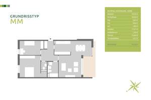 Wohnung Nr. 91 - 94,10 qm – Gundelfinger Weg 6, 86156 Kriegshaber, Augsburg – Vorschaubild 6