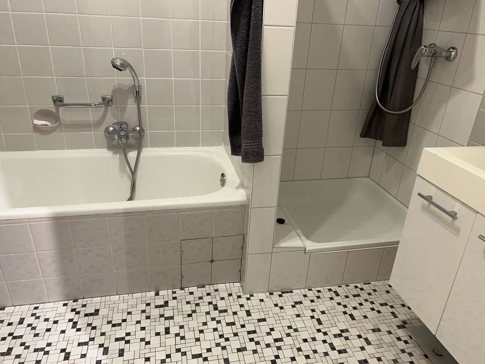 innenliegendes Vollbad