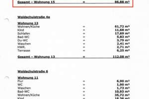 Charmante 3-Zimmer Etagenwohnung mit Balkon in ruhigem Wohngebiet – Die vollständige Adresse der Immobilie erhältst du vom Anbieter., 75180 Büchenbronn, Pforzheim – Vorschaubild 22