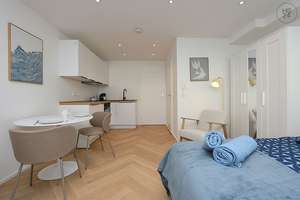 Modern möbliertes Apartment in Stuttgart Mitte – Die vollständige Adresse der Immobilie erhältst du vom Anbieter., 70190 Kernerviertel, Stuttgart – Vorschaubild 2