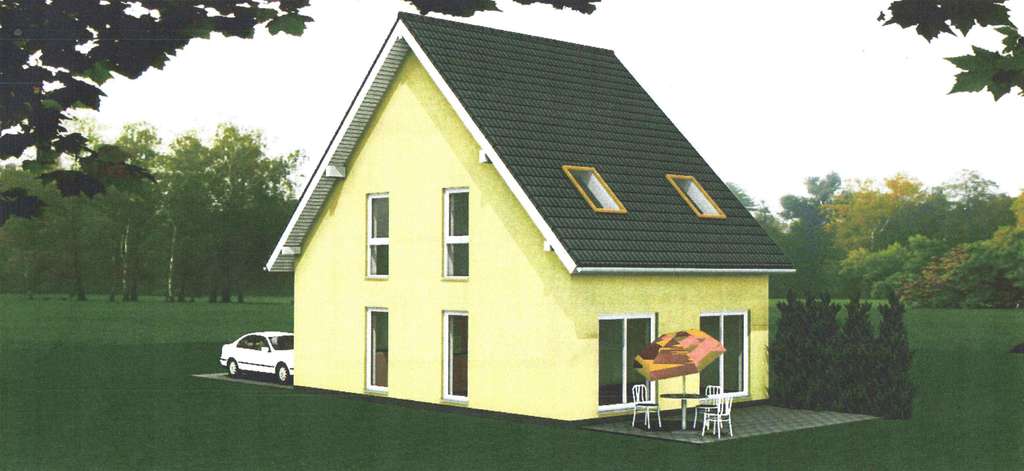 Immobilie in Mödingen - Einfamilienhaus (Neubau KfW-40) in Wittislingen OT Zöschlingsweiler - Bild 0