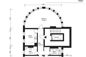 Allein auf der Etage: Dachgeschosswohnung mit 2 Balkonen, Aufzug & 2 Tiefgaragenplätzen – Die vollständige Adresse der Immobilie erhältst du vom Anbieter., 14193 Schmargendorf, Berlin – Vorschaubild 13