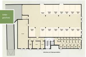 PROVISIONSFREI: Helle, moderne 2-Zi-Wohnung mit Süd-Balkon und TG-Stellplatz in Köln-Michaelshoven – Eygelshovener Straße 15, 50999 Rodenkirchen (Ortsteil), Köln – Vorschaubild 3