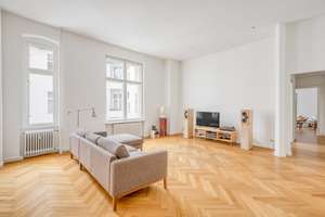 Stilvoller Gründerzeit-Altbau mit Balkon im Güntzelkiez – Die vollständige Adresse der Immobilie erhältst du vom Anbieter., 10717 Wilmersdorf, Berlin – Vorschaubild 2