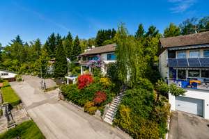 Wohnen am Waldrand: Bezugsfreies 1–2-Familienhaus in ruhiger Lage mit Fernblick bis zum Bodensee – Die vollständige Adresse der Immobilie erhältst du vom Anbieter., 88690 Uhldingen-Mühlhofen – Vorschaubild 3