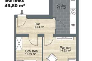 ***Ruhiges Wohnen in Taucha*** WE 18 - ZEIT FÜR MEHR! – Lindnerstraße 21, 4425 Taucha – Vorschaubild 2