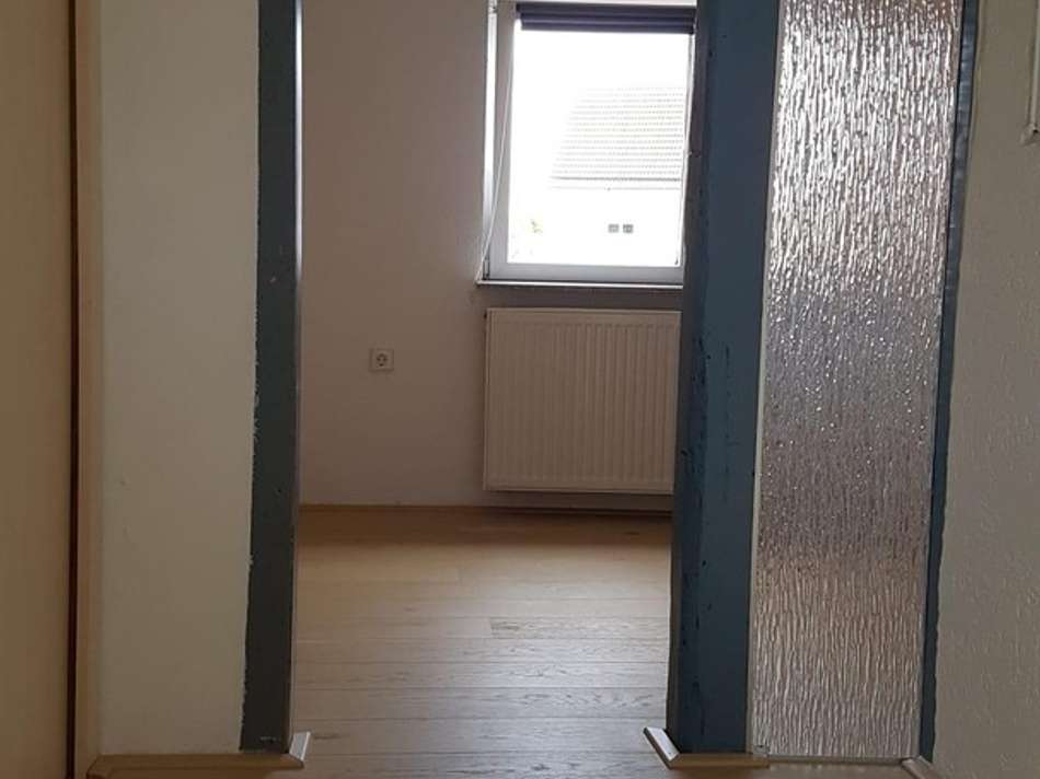 Blick v. SZ in die Ankleide