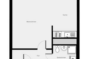 Zuhause in Leipzig! Zuhause in Deiner neuen 1-Zimmer-Wohnung! ** AB SOFORT **! – Ringstraße 63, 4209 Grünau-Mitte, Leipzig – Vorschaubild 13