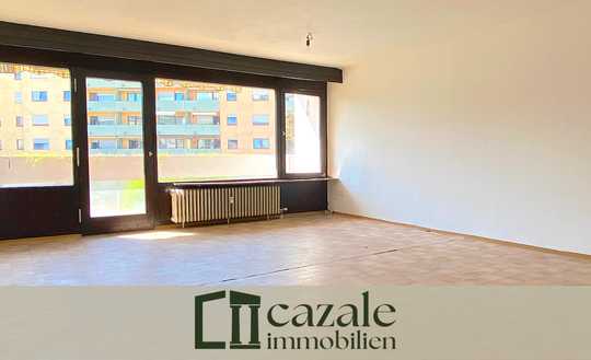 Ludwigshafen West: ruhige Lage, Balkon mit Abendsonne, Garage innerhalb der Tiefgarage & Kellerraum
