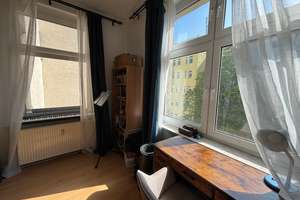 Großzügige Eigentumswohnung im 3. Obergeschoss eines charmanten Altbaus – Leibnizstraße 34, 39104 Altstadt, Magdeburg – Vorschaubild 3