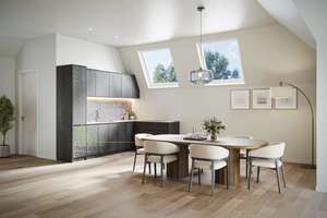 Exklusive KfW-40-Neubauwohnung mit Galerie, Wendeltreppe und besonderem Wohngefühl – Die vollständige Adresse der Immobilie erhältst du vom Anbieter., 30938 Burgwedel – Vorschaubild 3