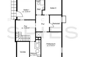 Platz für die Familie: Einfamilienhaus mit sechs Zimmern und Vollkeller – Osterholz (Kreis) – Vorschaubild 9