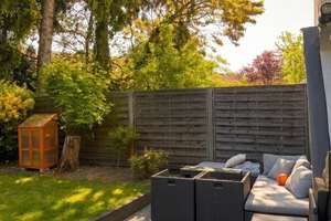 Exklusiv saniertes Gartenhaus ca. 150qm WFL, 3 Schlafzimmer, schöne Terrasse etc. – Bahnstraße 34, 41069 Westend, Mönchengladbach – Vorschaubild 5