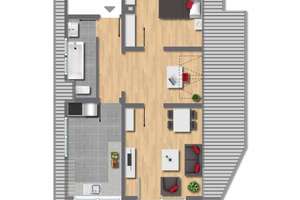 Bereit für ein Comeback! Freistehendes Einfamilienhaus mit rd.183 m² und Südgarten in Fischlaken – Die vollständige Adresse der Immobilie erhältst du vom Anbieter., 45239 Fischlaken, Essen – Vorschaubild 40