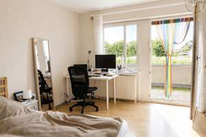 Kompakt, hell und clever vermietet – 1-Zimmer-Apartment mit Terrasse im Karlsruher Waldstadtzentrum – Die vollständige Adresse der Immobilie erhältst du vom Anbieter., 76139 Waldstadt, Karlsruhe – Vorschaubild 2