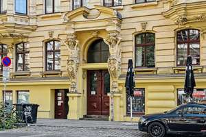 Baudenkmal: 4-Raum-Maisonettewohnung mit Balkon, Dachterrasse und Lift in Magdeburg Sternenviertel – 39104 Altstadt, Magdeburg – Vorschaubild 4