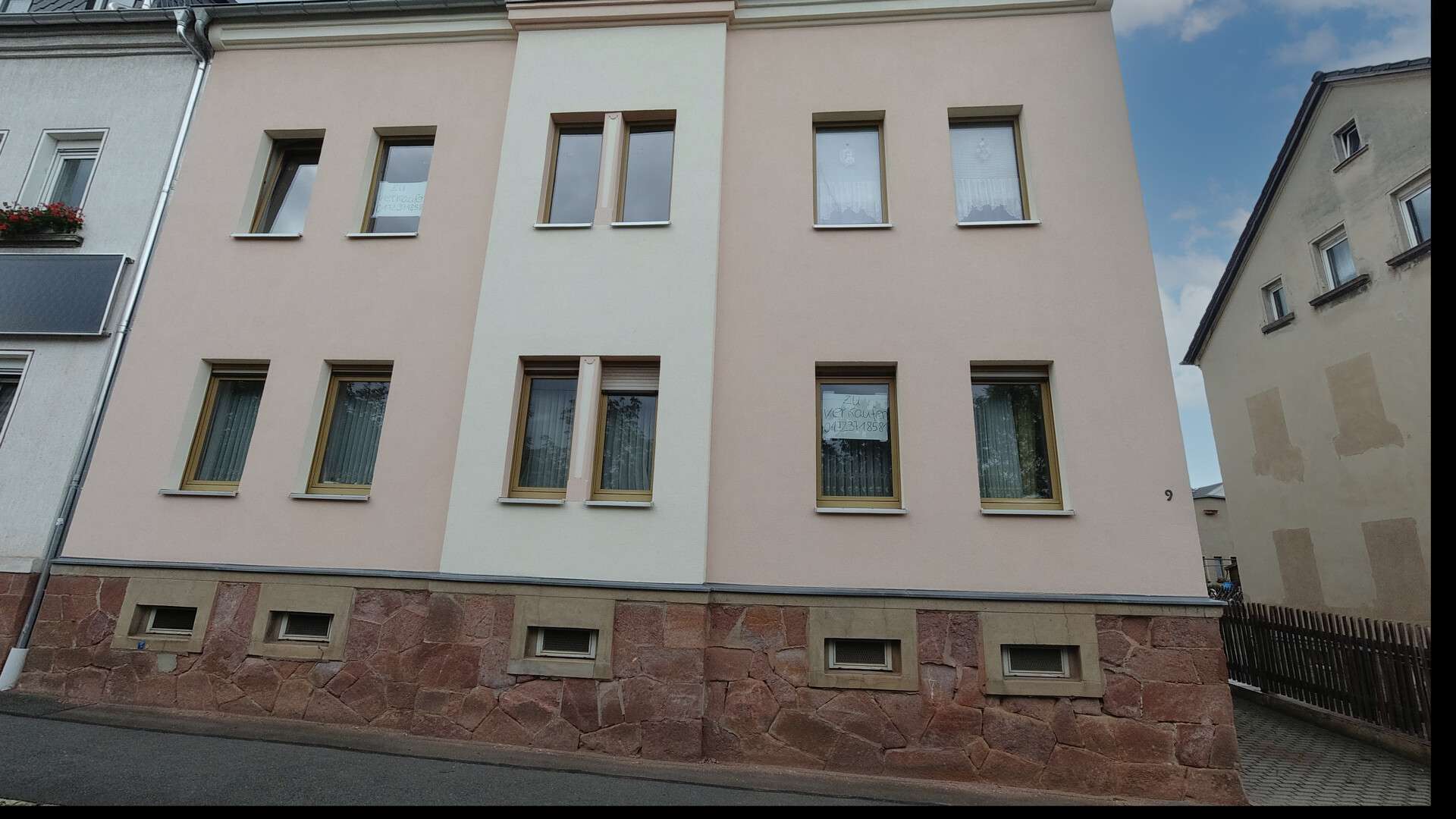 Wohnen & Vermieten: Mehrfamilienhaus mit Garten und Entwicklungspotenzial, Zwickau Kreis – Bild 3