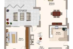Architektenhaus im Bungalowstil in Sennestadt – Die vollständige Adresse der Immobilie erhältst du vom Anbieter., 33689 Sennestadt, Bielefeld – Vorschaubild 22