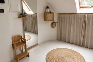 Großzügige 4,5 Zimmer Dachgeschosswohnung mit viel Licht, Kamin und großem Gemeinschaftsgarten – 50739 Bilderstöckchen, Köln – Vorschaubild 17