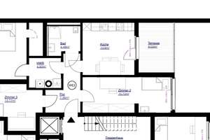 Erstbezug ! Gut-Aufgeteilte-2er Mädels WG Wohnung mitten in der Innenstadt! Balkon & Aufzug. – Heinrichsallee 22-24, 52062 Kaiserplatz, Aachen – Vorschaubild 11