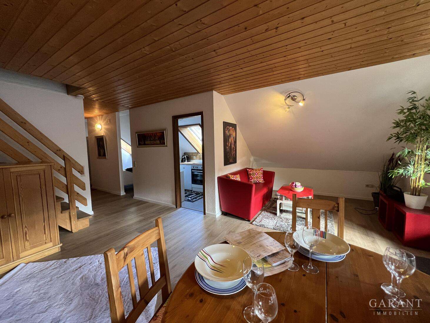 Immobilie in Todtmoos - Voll möblierte 2 1/2 Zimmer-Maisonette-(Ferien-)-Wohnung  - Bild 7