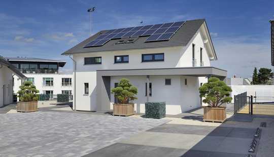 Bild von Besuchen Sie uns im Musterhaus - wir freuen uns auf Sie.